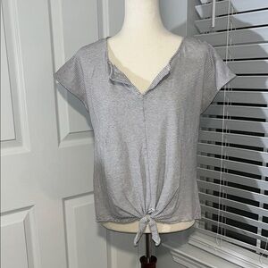 Lucky Brand Striped  Women's Top Size S/P